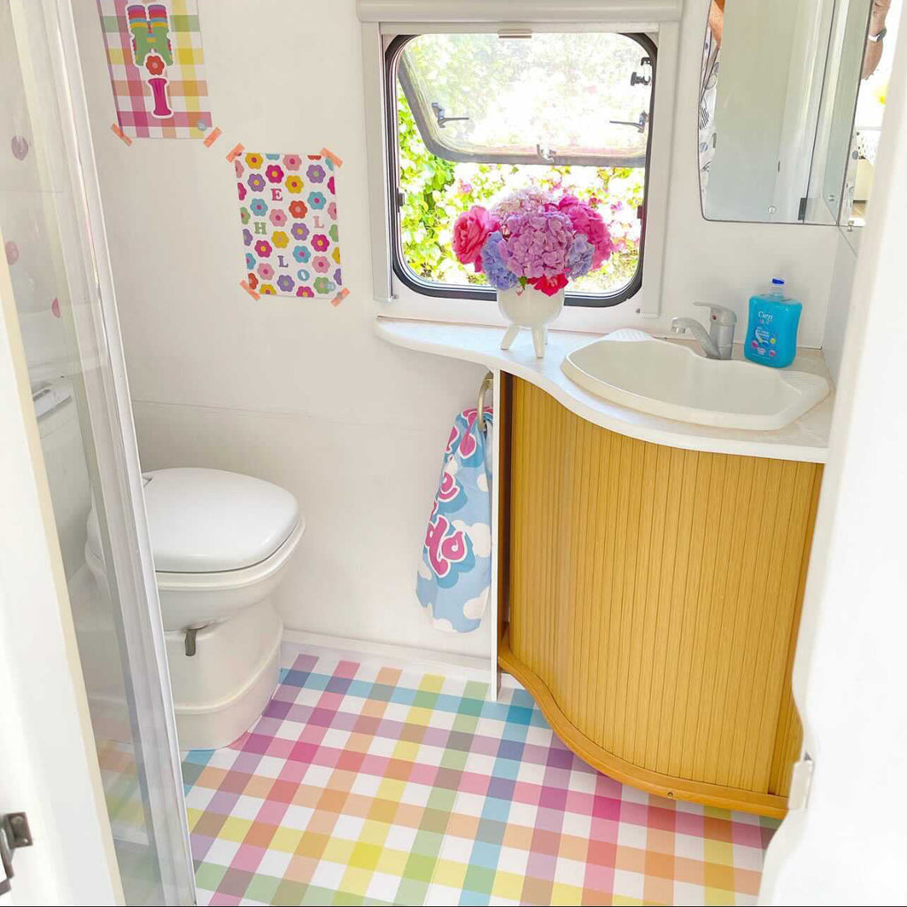 Rainbow Gingham