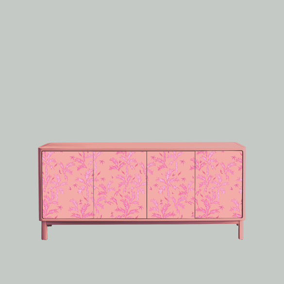 Wild Bamboo (Pink)