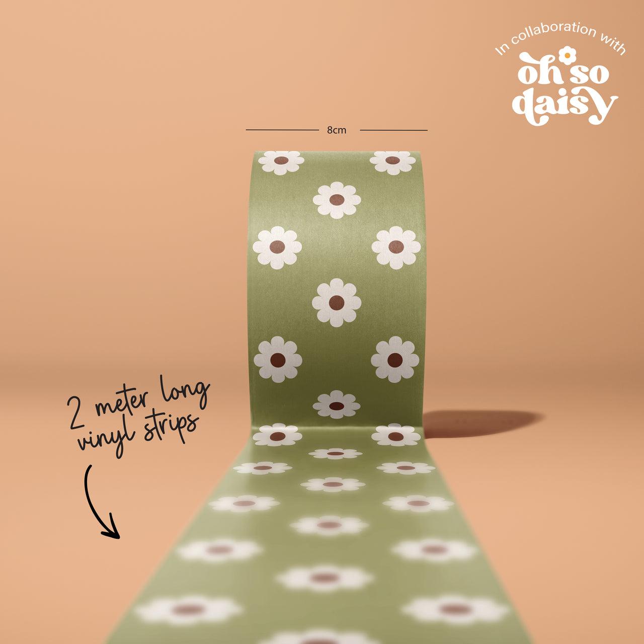 Petal Pop (Sage) - Glow Up Strip