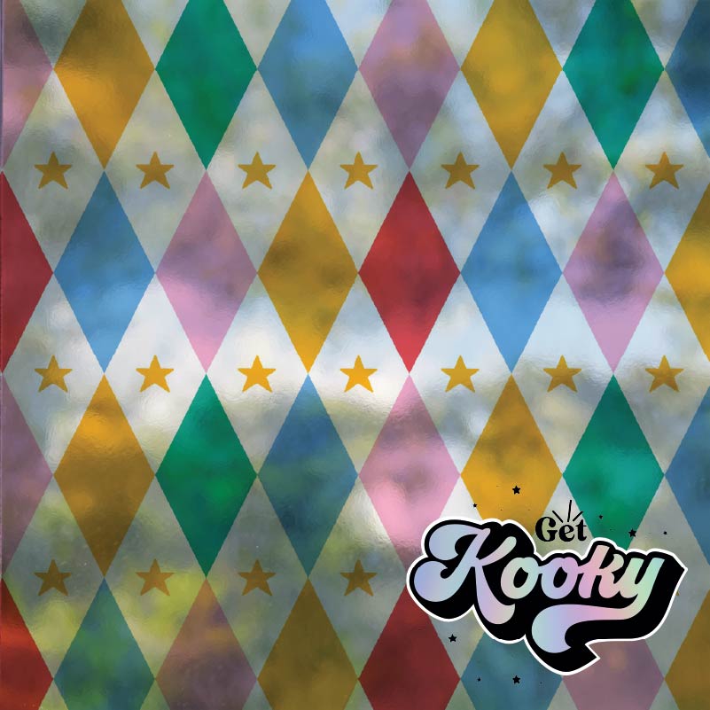 Disco Diamonds | Frosted Window Vinyl