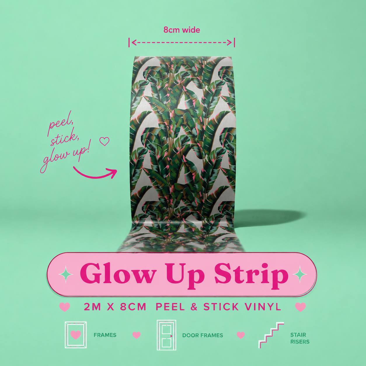 Jungle Club - Glow Up Strip