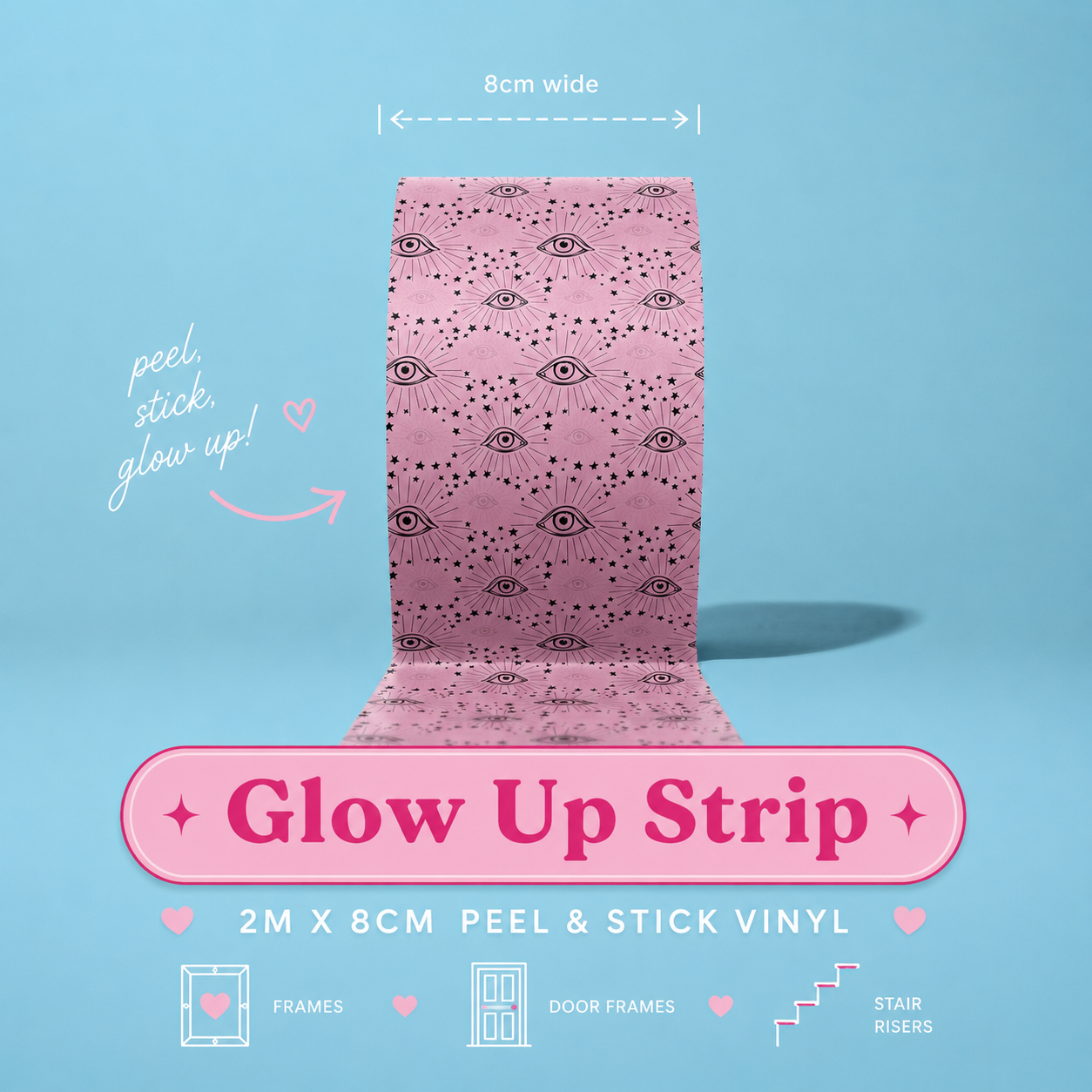 All Eyes On You - Glow Up Strip