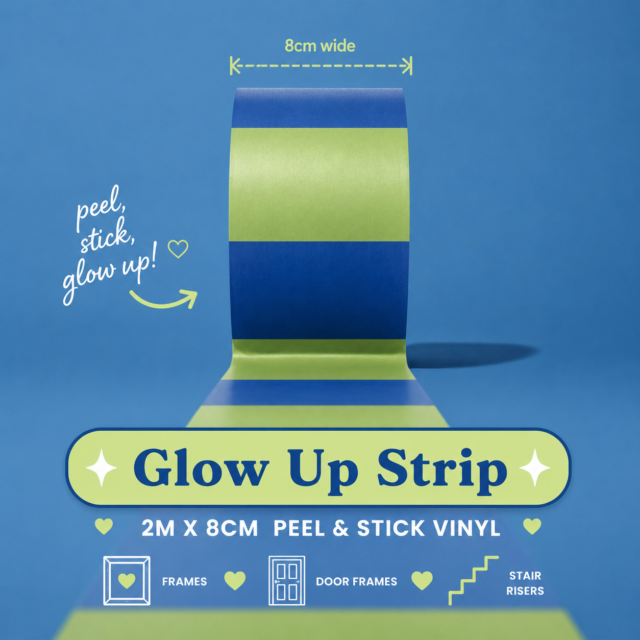 Club Tropicana - Glow Up Strip