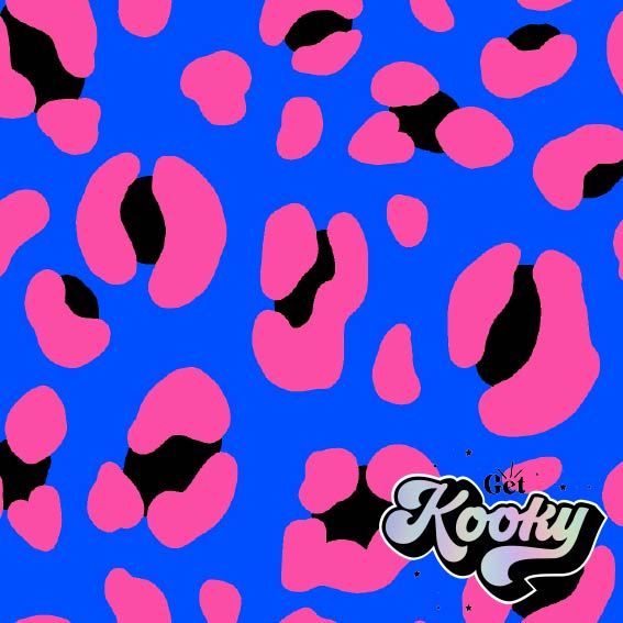 Electric Pink Leopard
