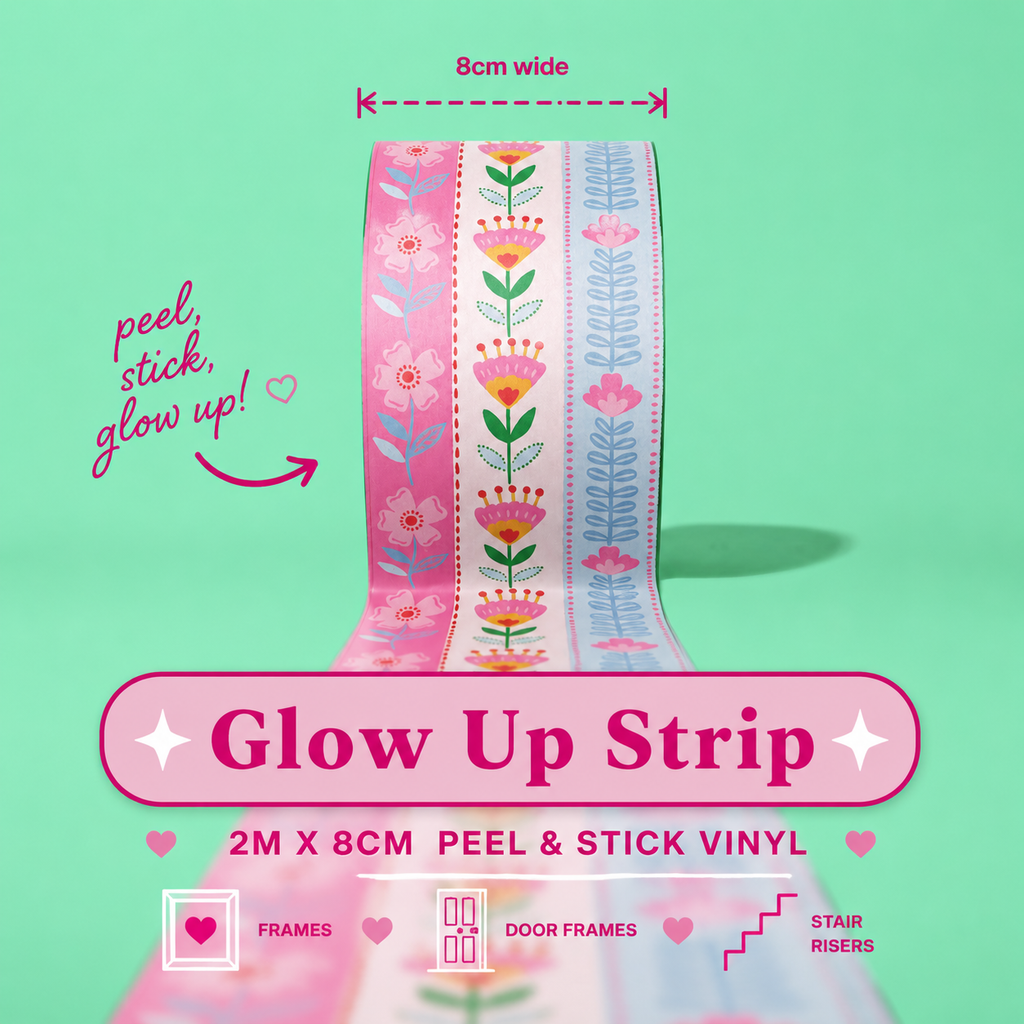Petal Parade - Glow Up Strip