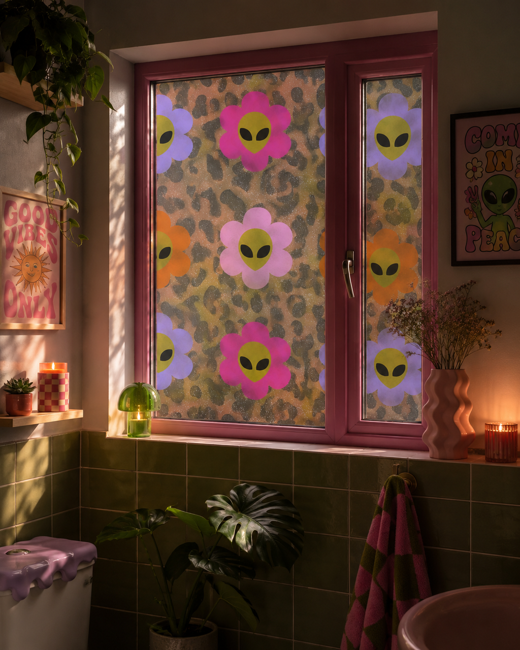 Area 51 | Frosted Window Vinyl