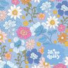 Florarium Blue