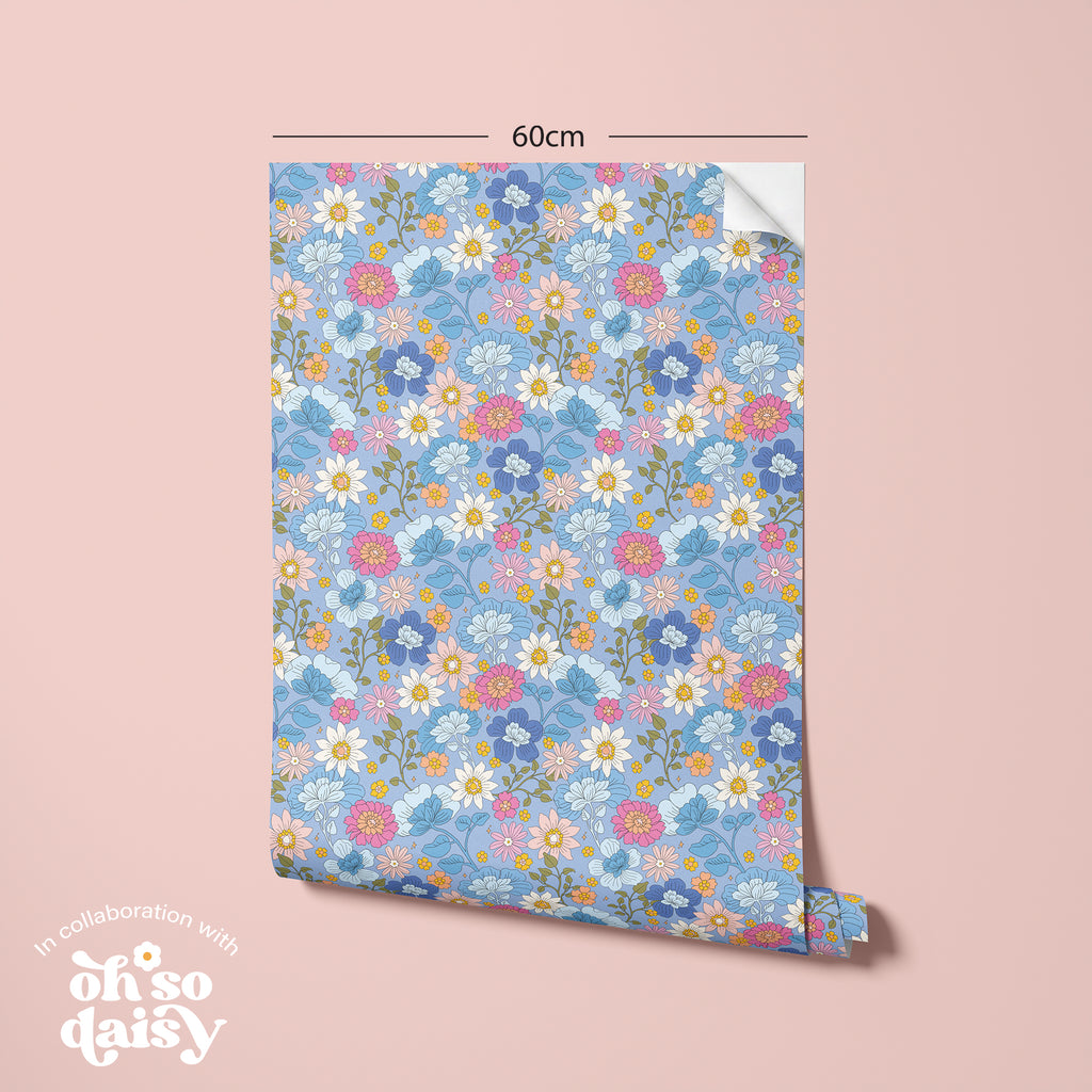 Florarium Blue