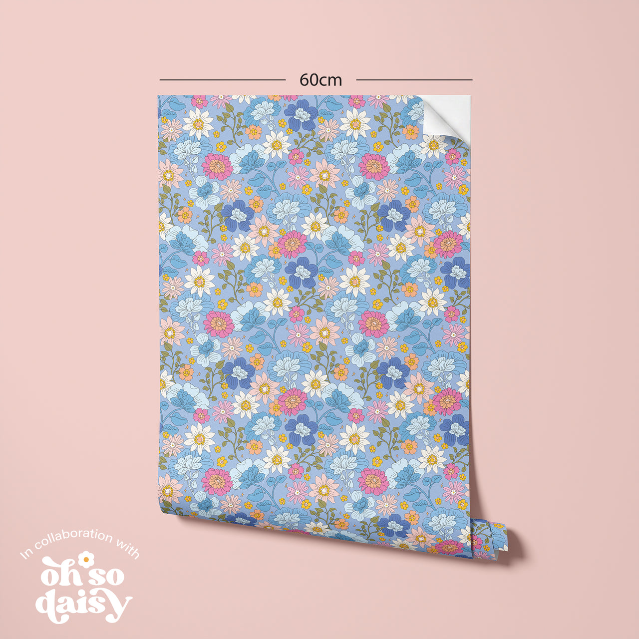 Florarium Blue
