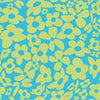 Hippy Trippy Flowers (green)