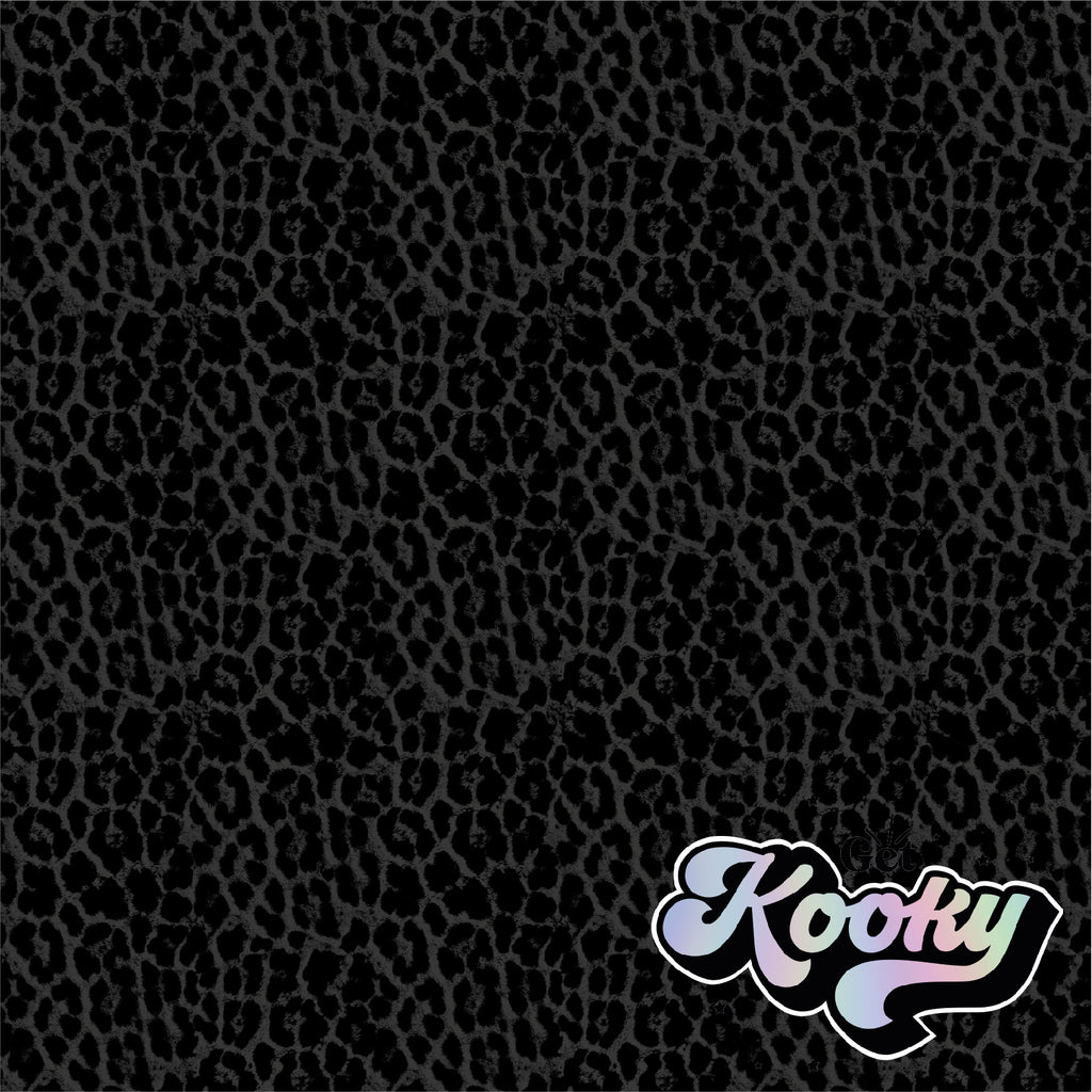 True Leopard (Black)