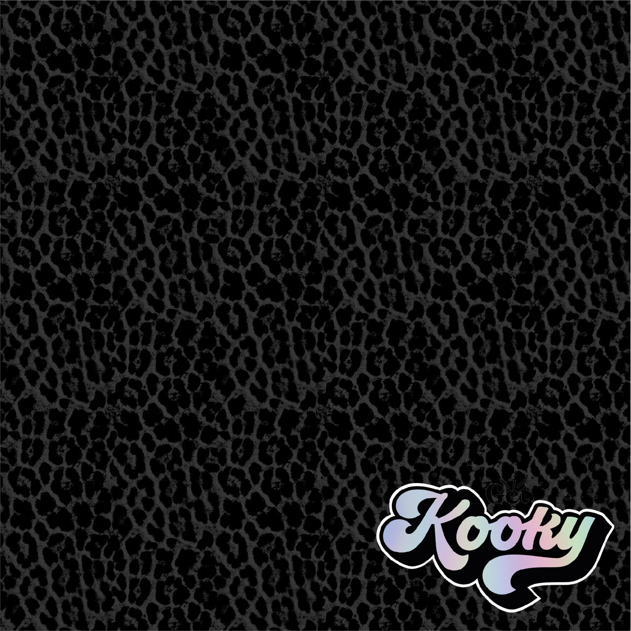 True Leopard (Black)