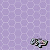 Lilac Hexagons Large (63cm x 60cm)