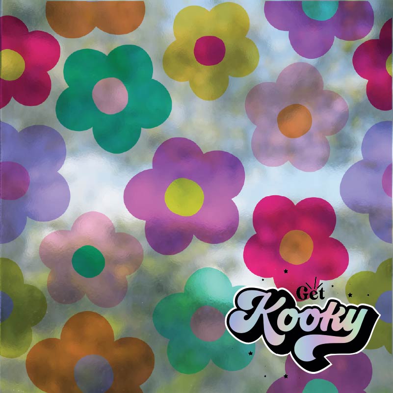 Dopamine Daisy | Frosted Window Vinyl