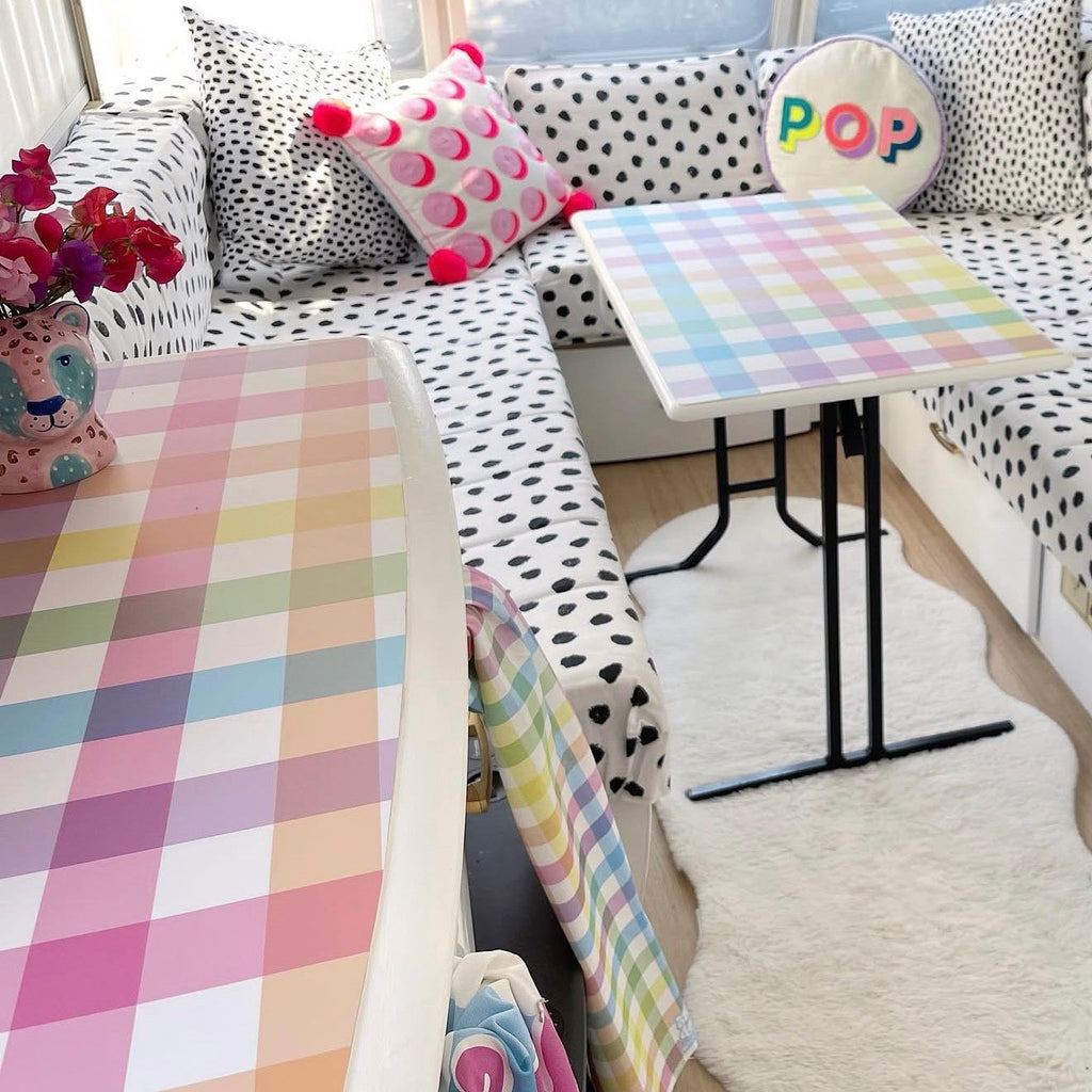 Rainbow Gingham