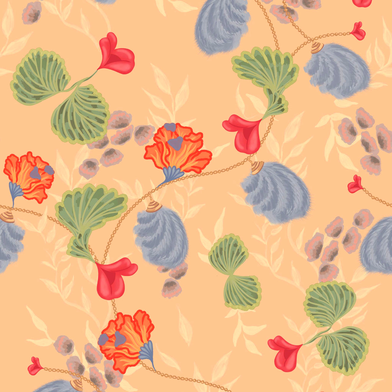 Lippy Blooms (Cream)