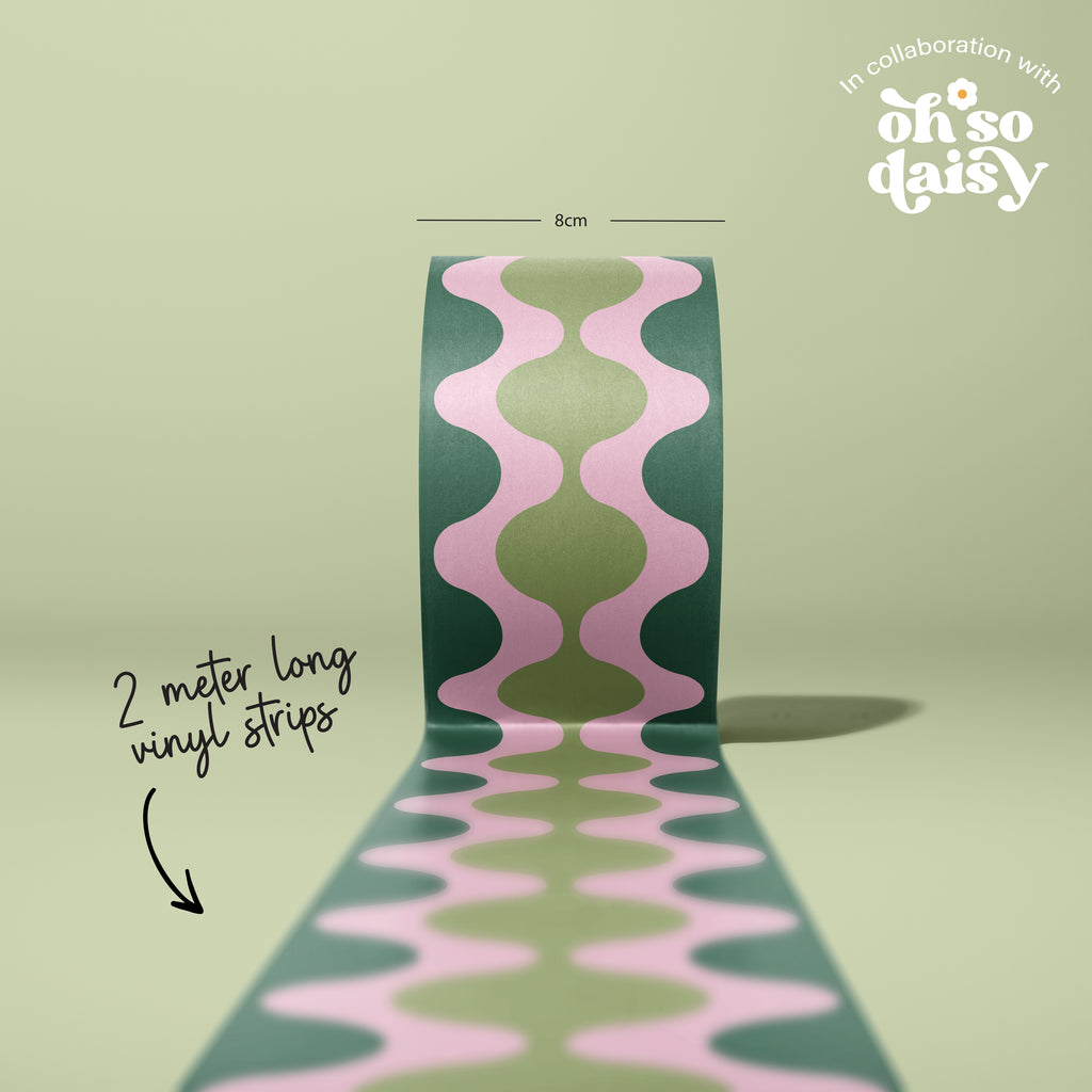 Lava Lamp Avocado - Glow Up Strip