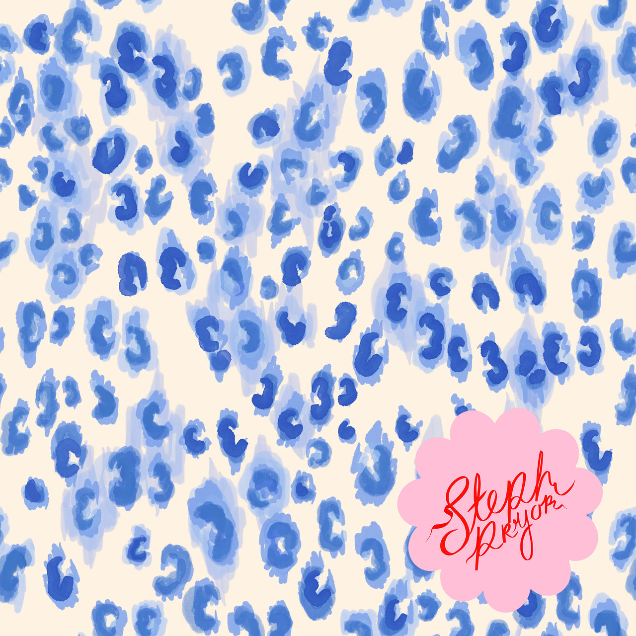 Prowling Pretty (Blue)