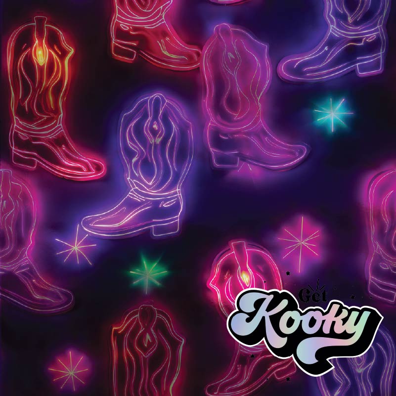 Neon Rodeo | Frosted Window Vinyl