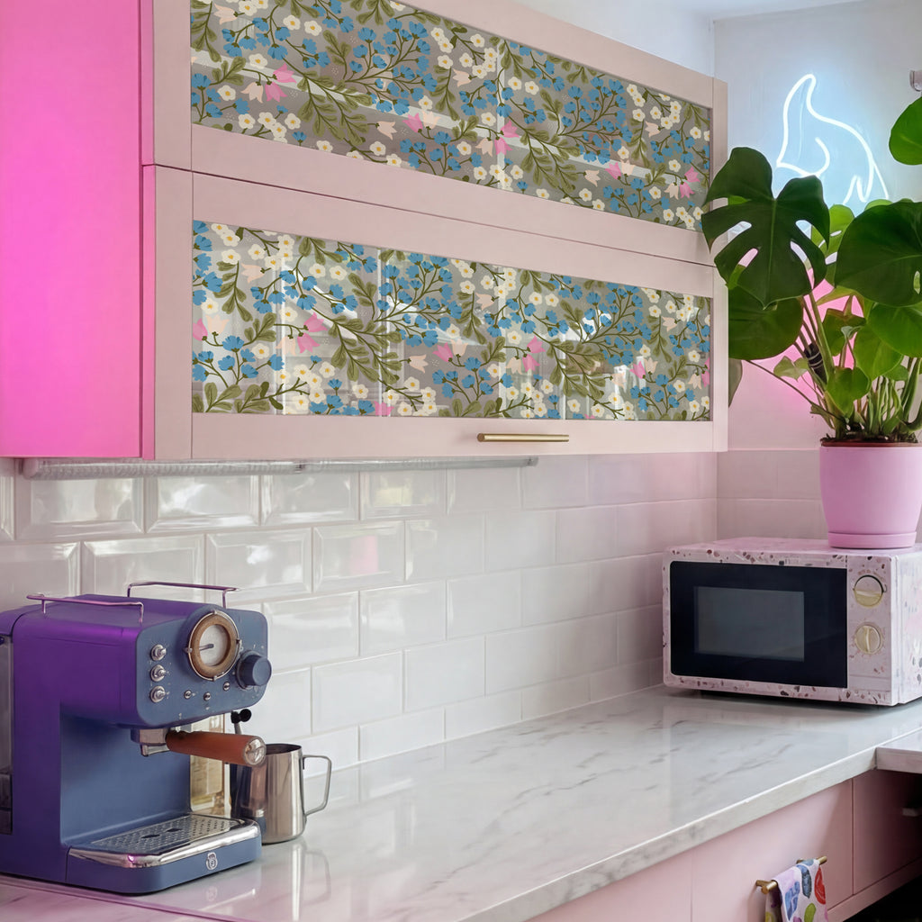 Petal Picnic | Frosted Window Vinyl