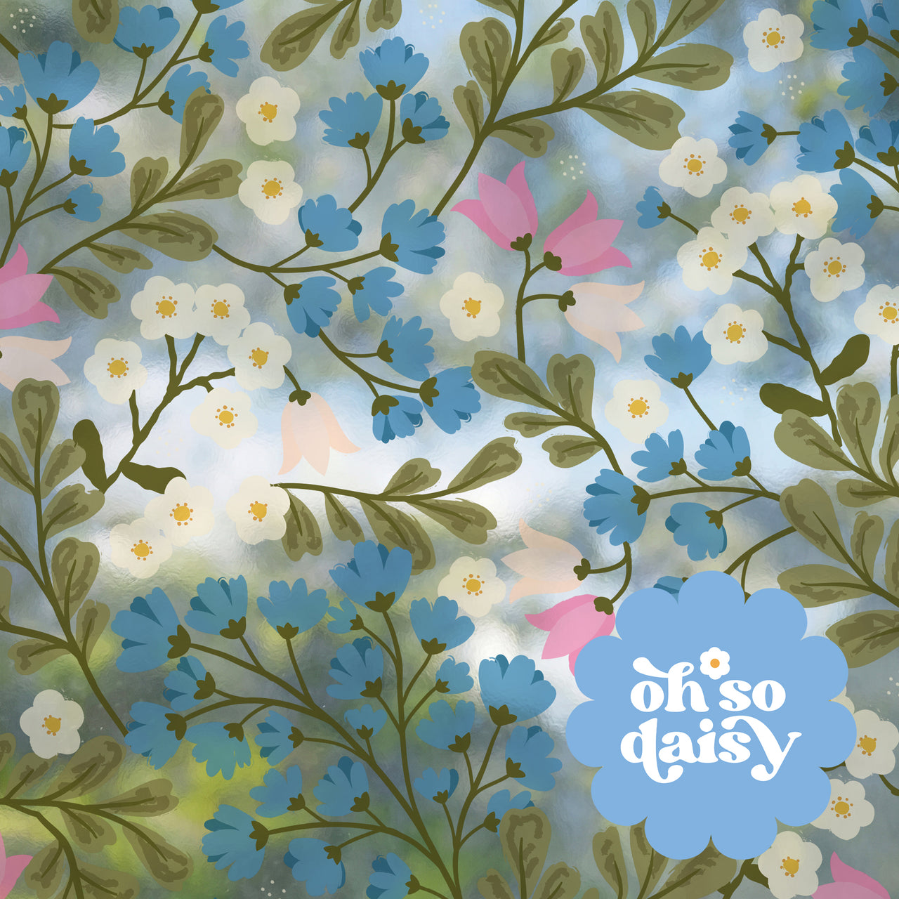 Petal Picnic | Frosted Window Vinyl