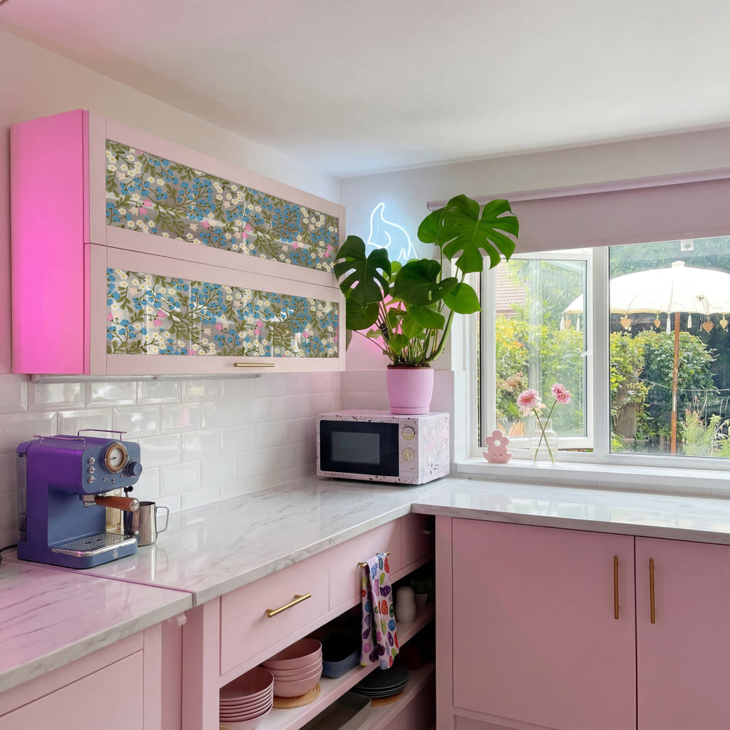 Petal Picnic | Frosted Window Vinyl