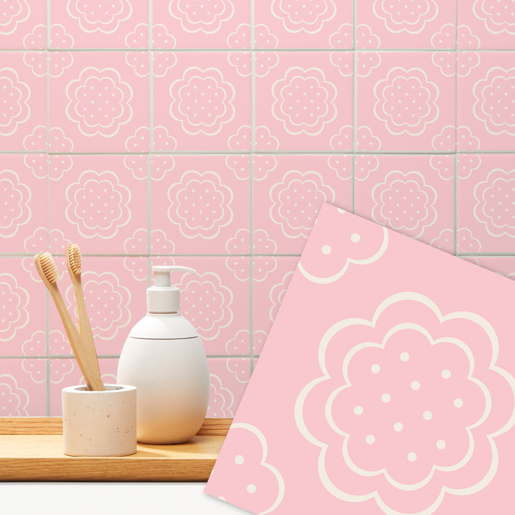 Try a Sample Tile - Peel & Stick Tester
