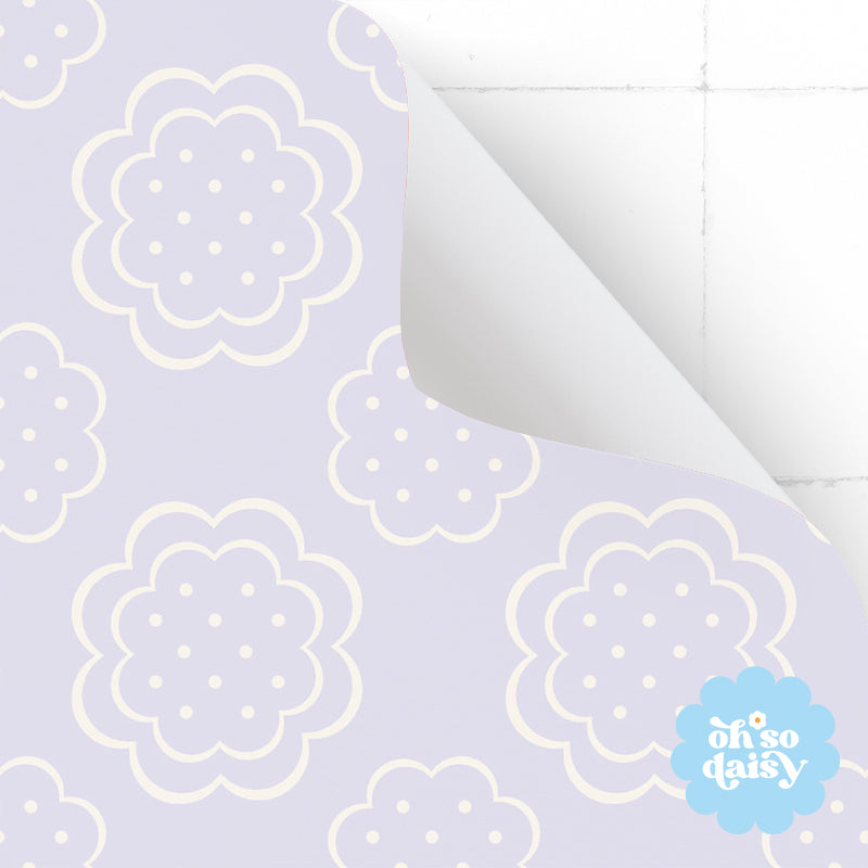 Tiles: Le Petit Biscuit (Lilac)