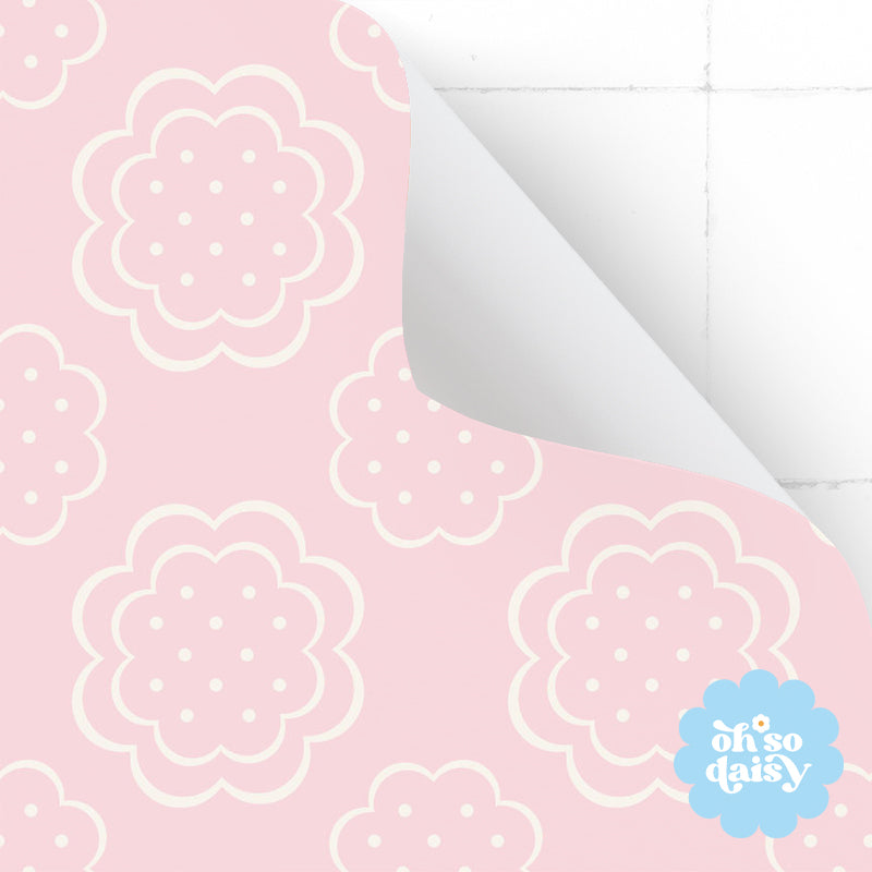 Tiles: Le Petit Biscuit (Pink)