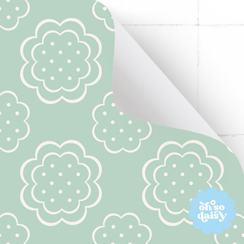 Tiles: Le Petit Biscuit (Sage)
