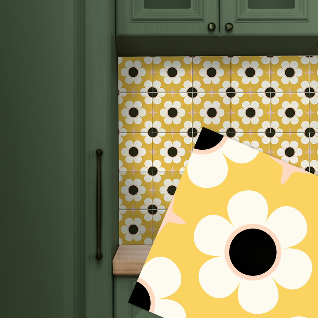 Tiles: Pollen For You (Gold)