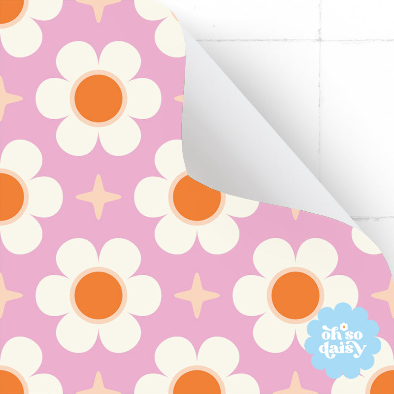 Tiles: Pollen For You (Pink)