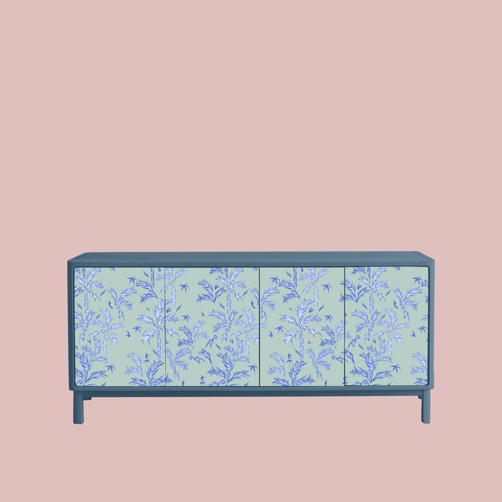 Wild Bamboo (Blue)