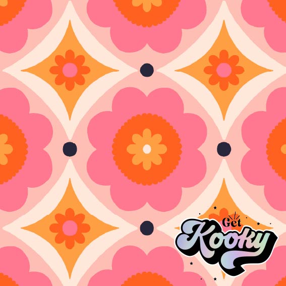 Peach Pop Daisy