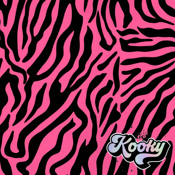 Pink Zebra After Dark