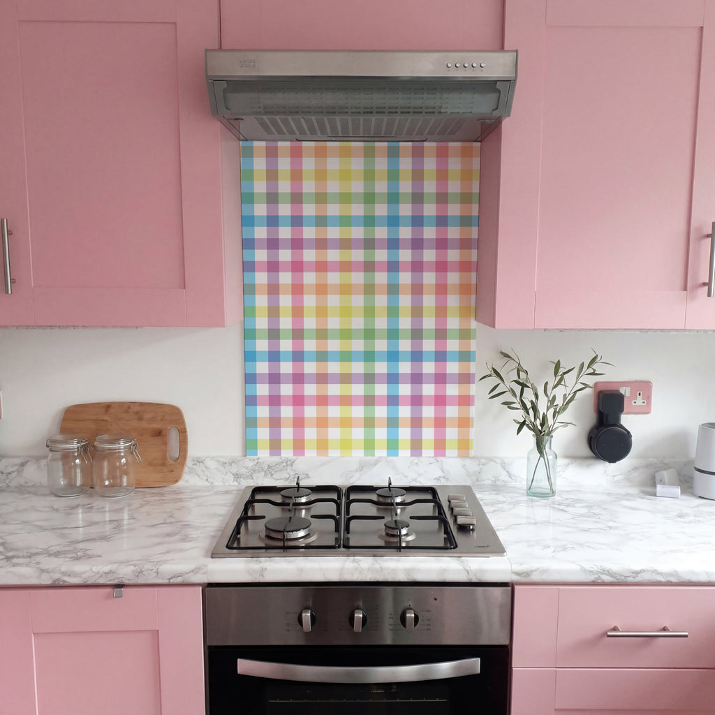 Rainbow Gingham