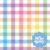 Rainbow Gingham