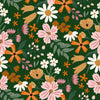 Wild Garden After Dark