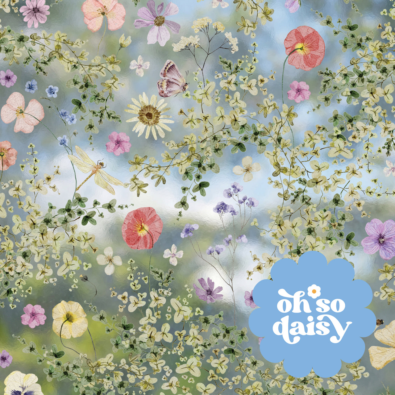 Secret Garden | Frosted Window Vinyl