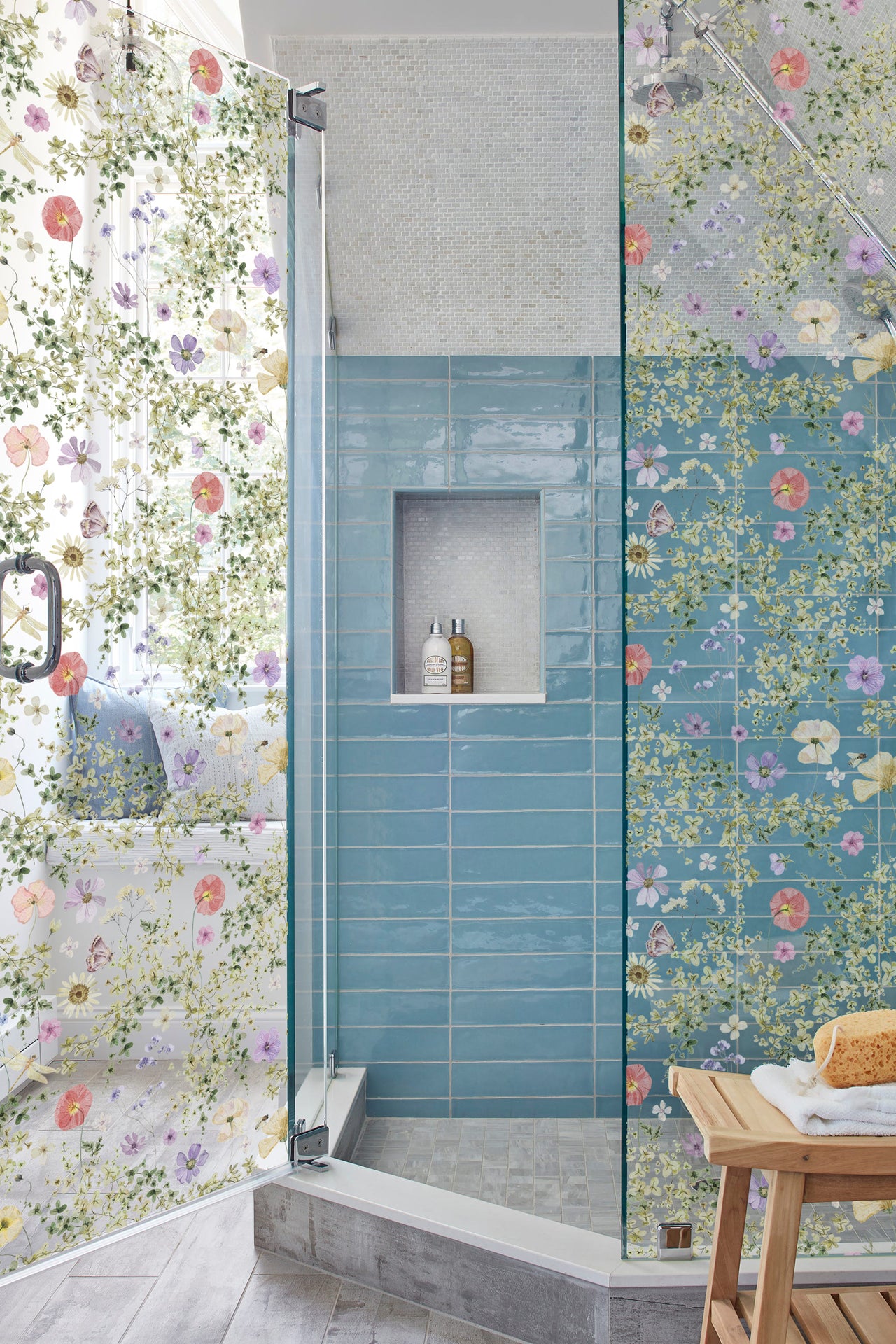 Secret Garden | Frosted Window Vinyl