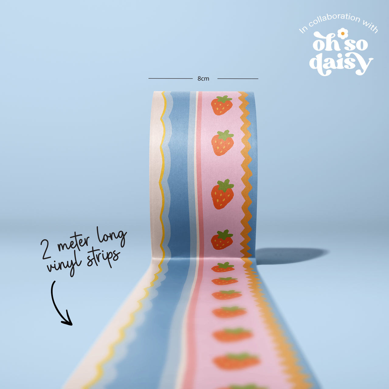 Strawberry Dreams - Glow Up Strip