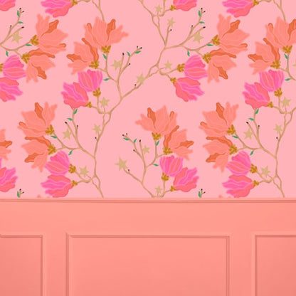 Star Studded Blossoms (Pink)