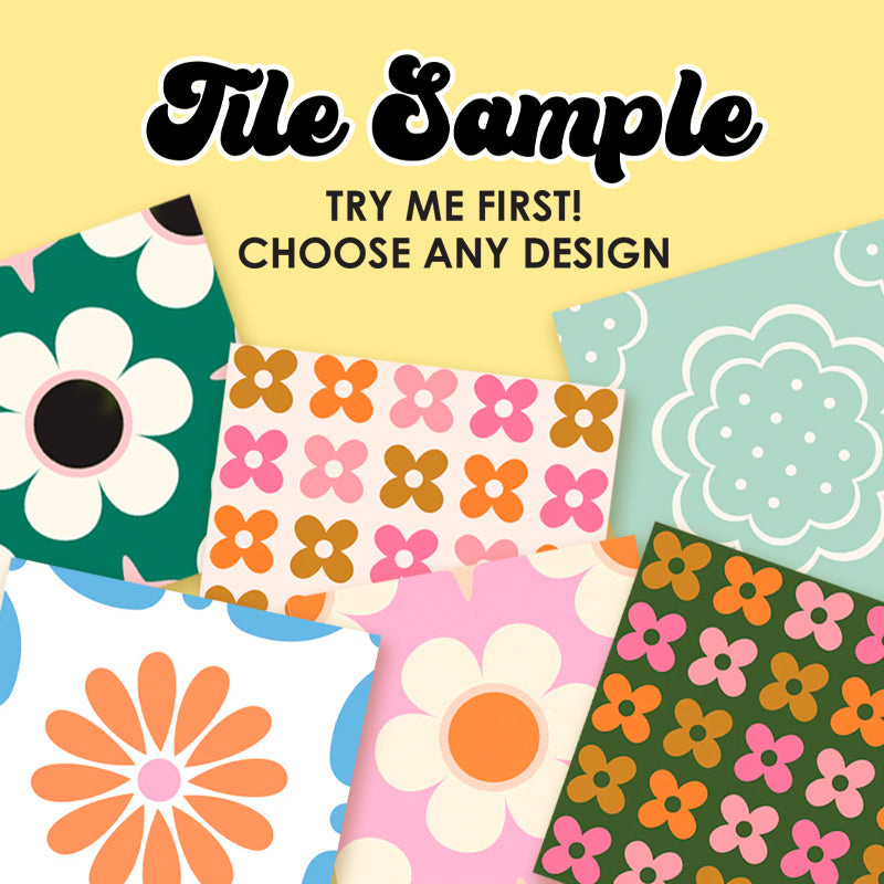 Try a Sample Tile - Peel & Stick Tester