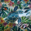 Tropical Drift | Frosted Window Vinyl