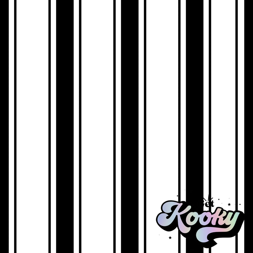 Black Pinstripe Classic