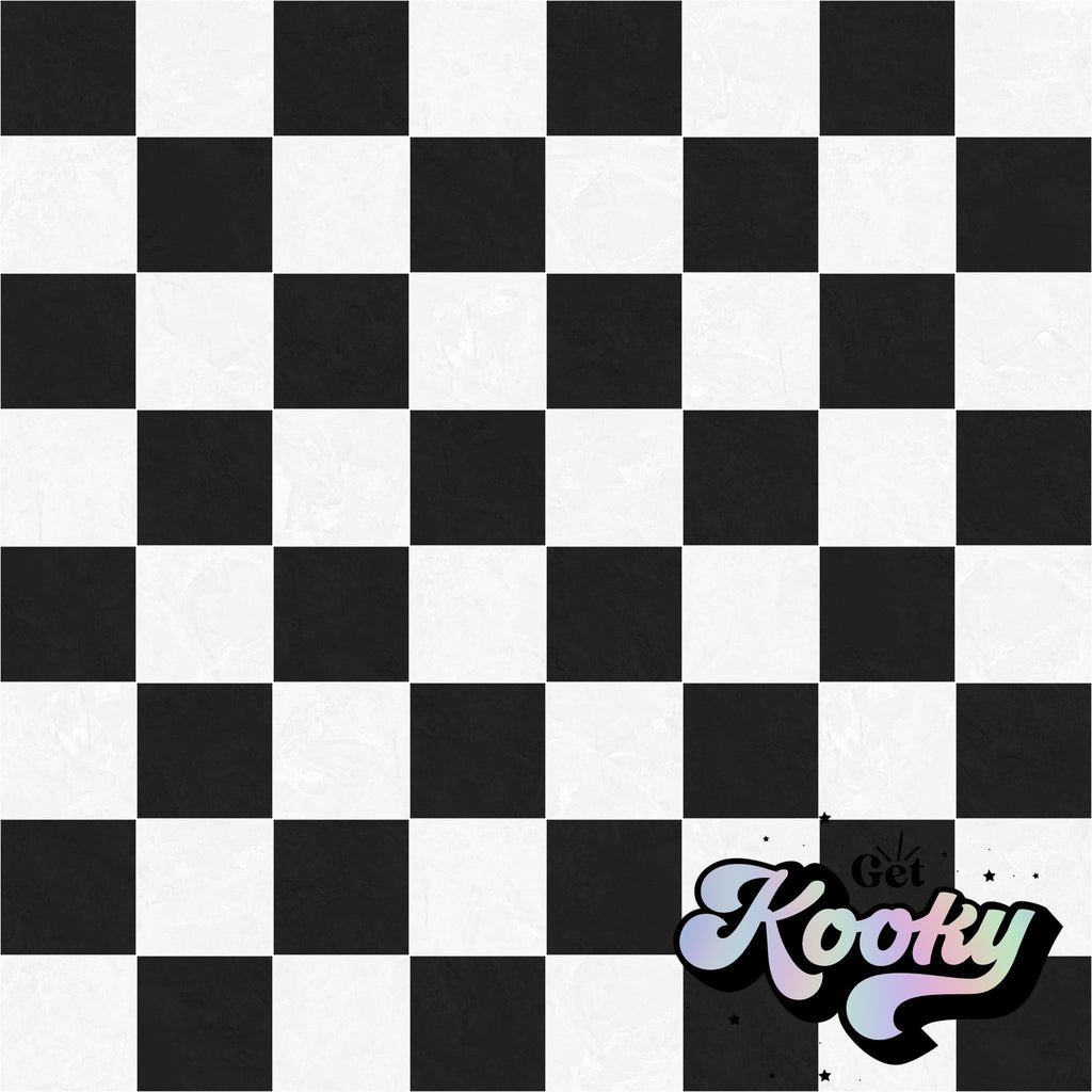 Checkerboard Noir
