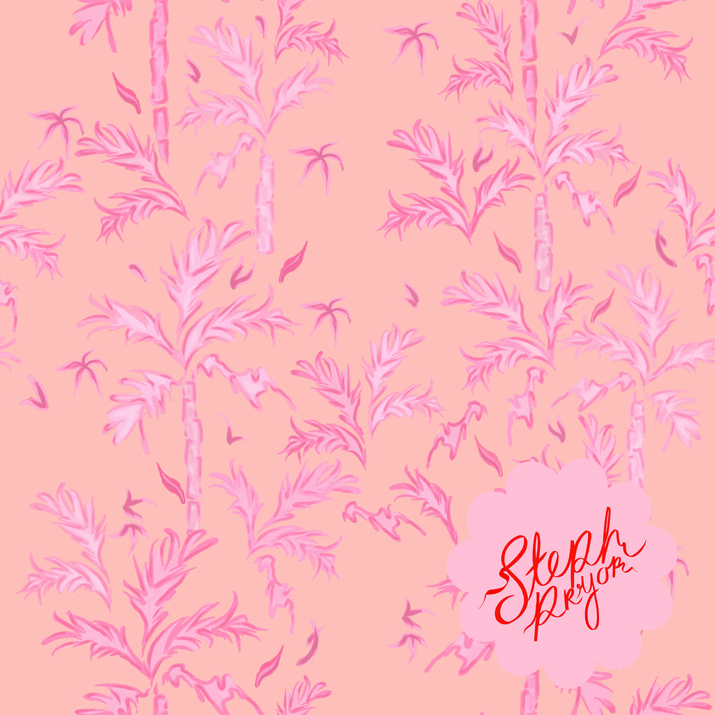 Wild Bamboo (Pink)
