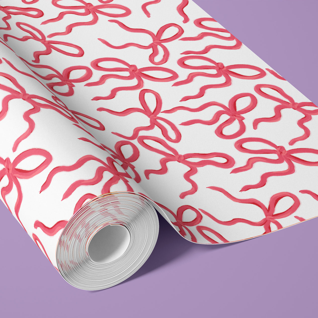 Window Vinyl: Bow Frills