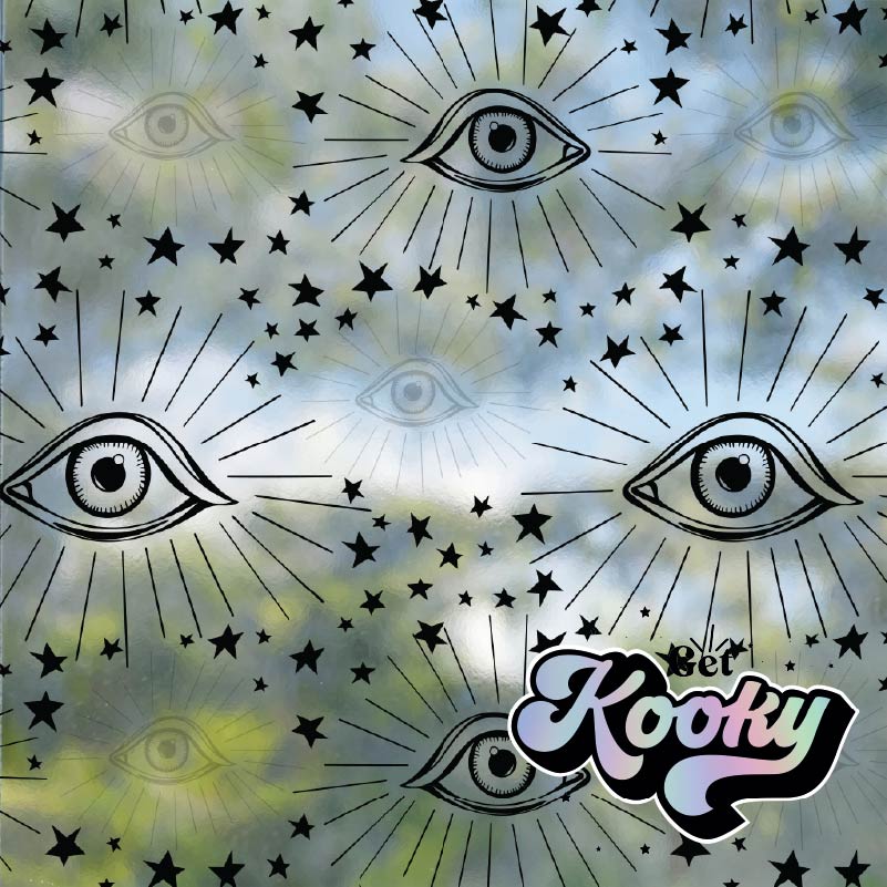 All Eyes On You | Frosted Window Vinyl