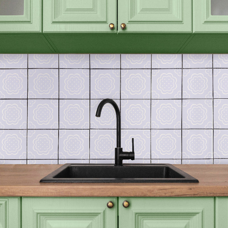 Tiles: Le Petit Biscuit (Lilac)